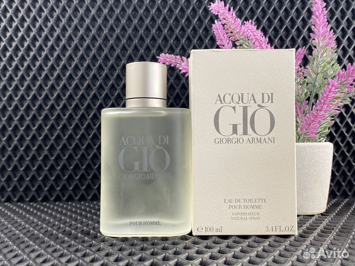 Giorgio Armani Acqua Gio Оригинальный Тестер 100мл