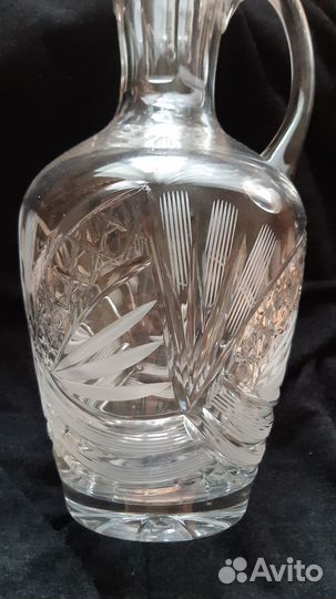 Графин/кувшин хрустальный СССР