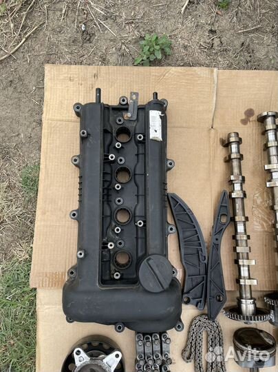 Клапанная крышка G4FA 1.4 kia rio Солярис