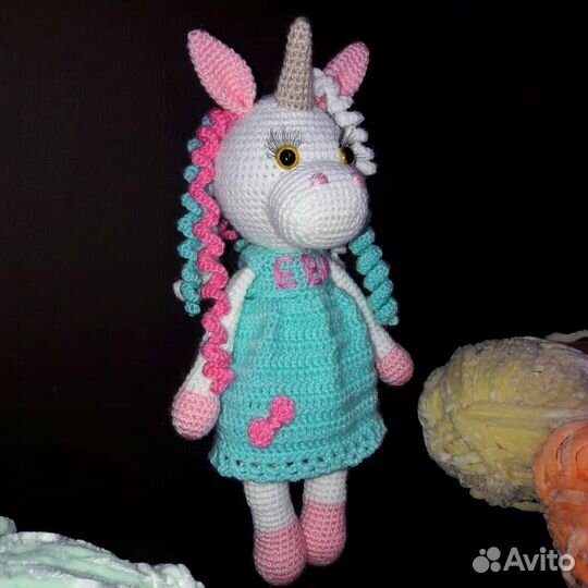 Вязаные игрушки - игрушки ручной работы