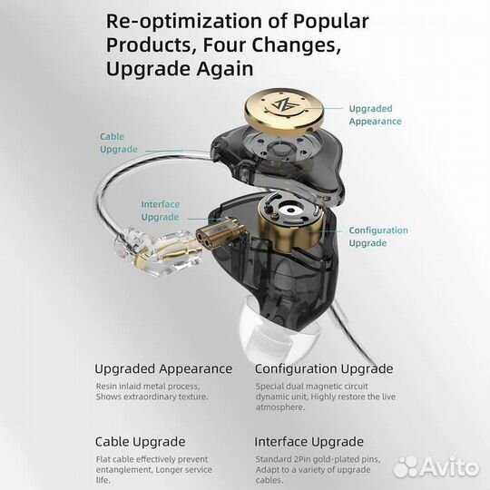 KZ EDX PRO запечатанные