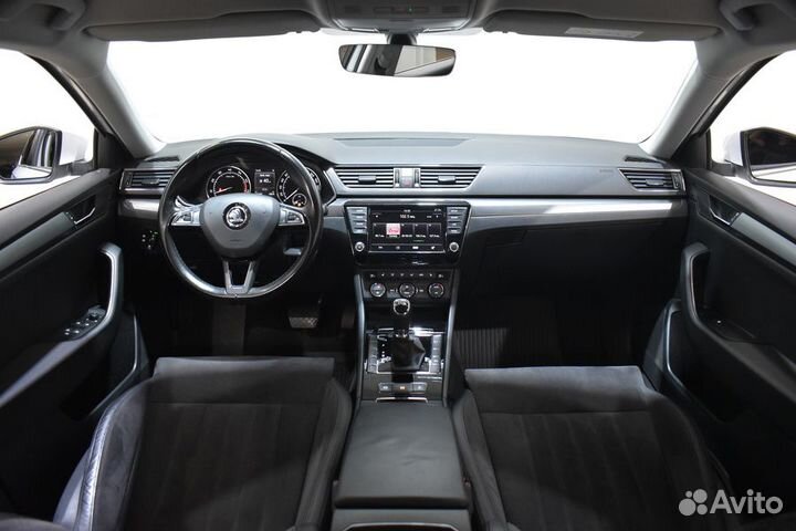 Skoda Superb 1.8 AMT, 2017, 155 564 км