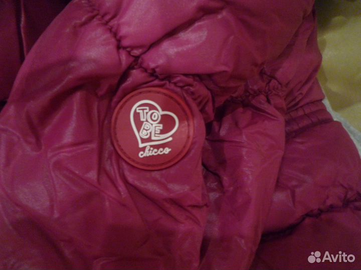 Chicco новая куртка 128 см