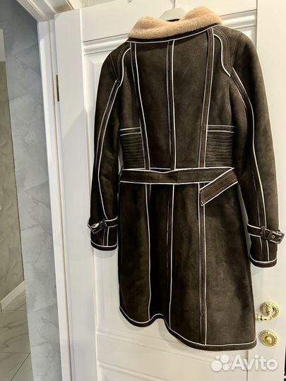 Дубленка натуральная женская 44-46