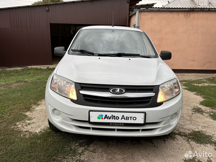 LADA Granta 1.6 МТ, 2013, 217 000 км