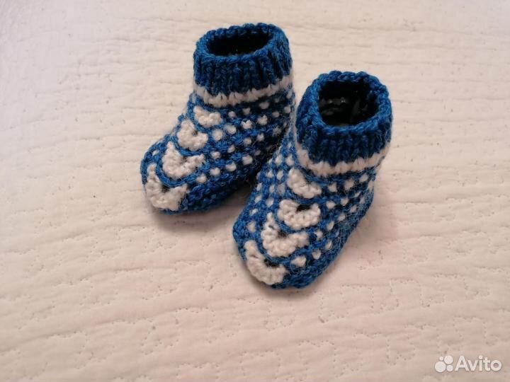 Детские шерстяные носки