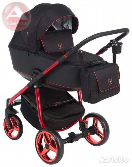Коляска adamex barcelona special edition 3 В 1