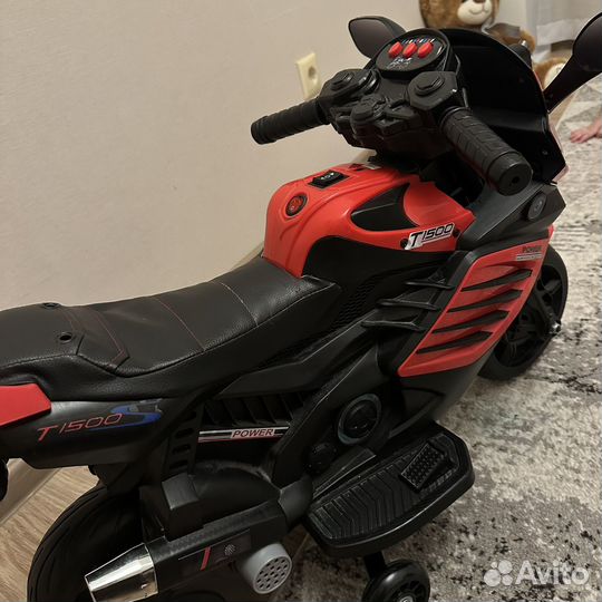 Электромотоцикл детский