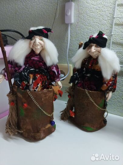 Оберег для дома Баба Яга