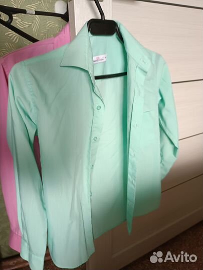 Рубашка на мальчика рост 134