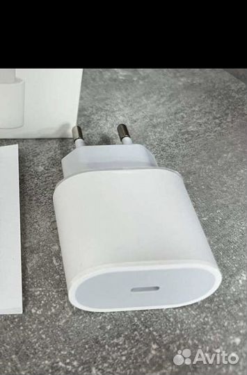 Блок Адаптер Type-C 25W (Быстрая зарядка)