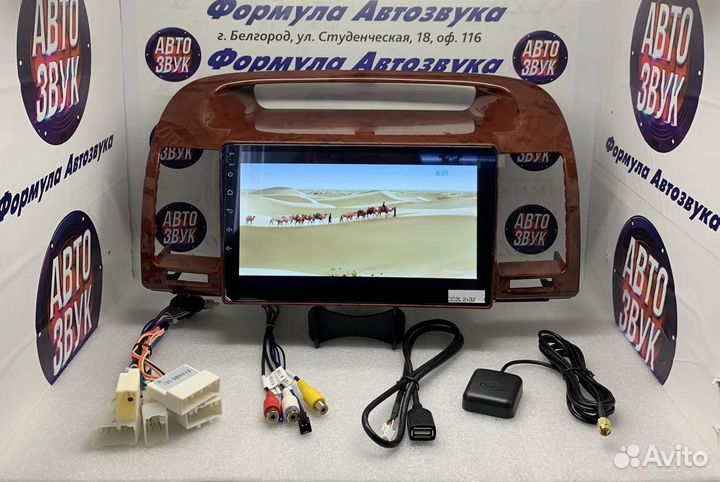 Штатная магнитола Toyota Camry 30 2001 - 2006