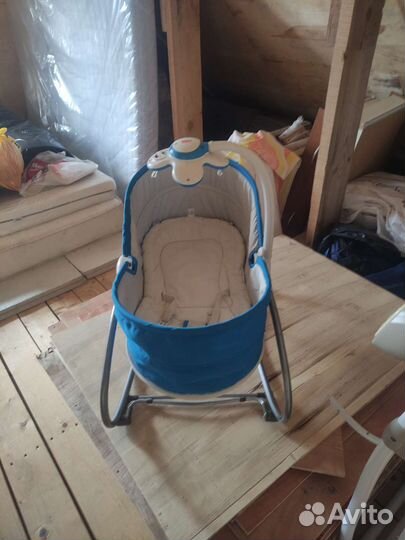 Кроватка люлька для новорожденных