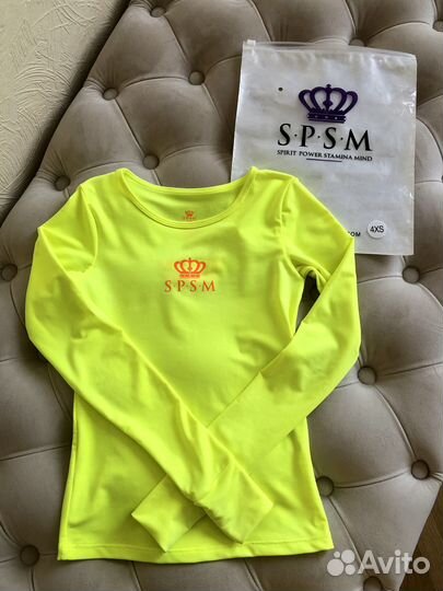 Лонгслив для девочки spsm