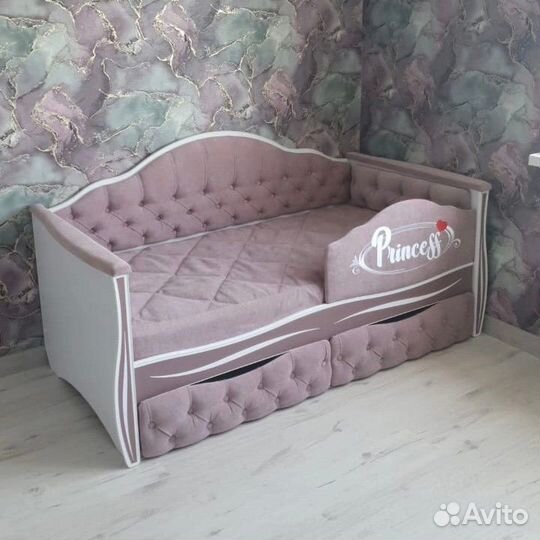 Кровать для принцессы Иллюзия