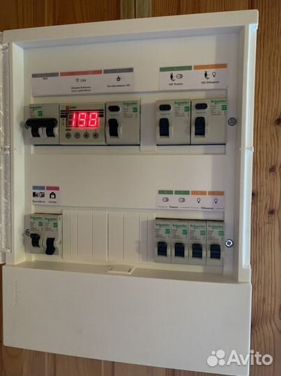 Электрик, Электромонтаж, Промышленный электрик