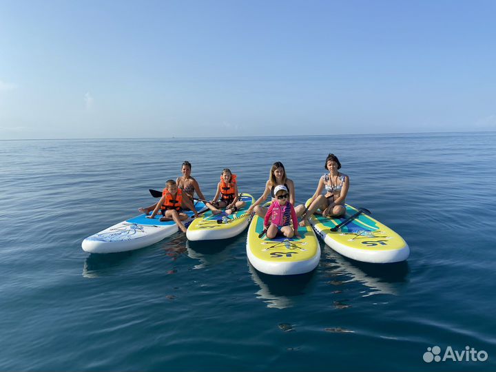 Прогулки на SUP-досках, аренда сап борде