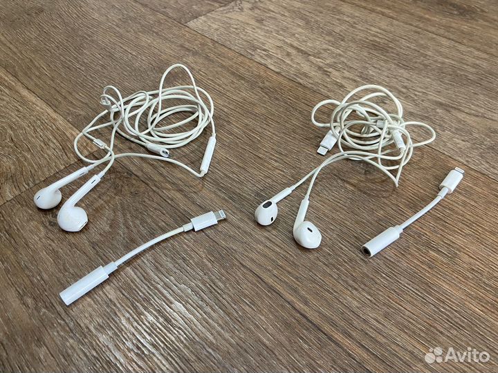 Наушники apple