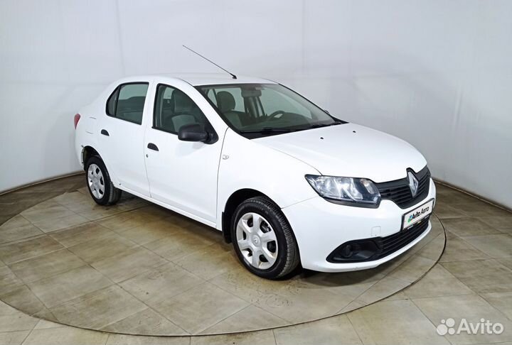 Renault Logan 1.6 МТ, 2018, 198 000 км