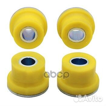 Комплект полиуретановых сайлентблоков рулевой
