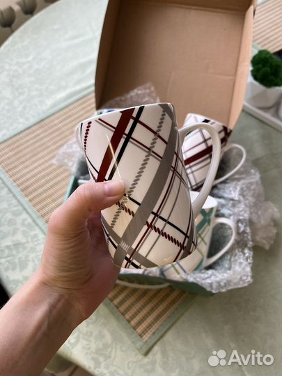 Набор кружек 4 шт