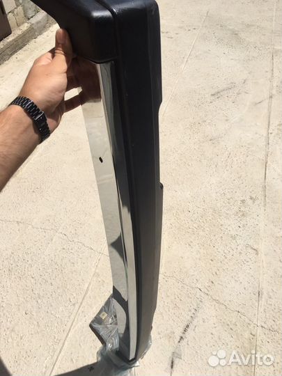 Бампер на ваз 2107