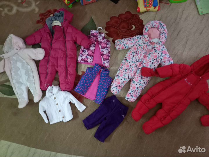 Огромный пакет фирменной одежды