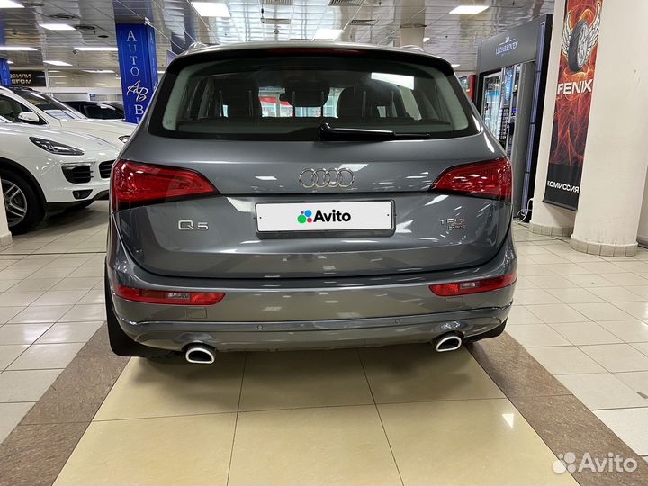 Audi Q5 2.0 AT, 2014, 109 000 км