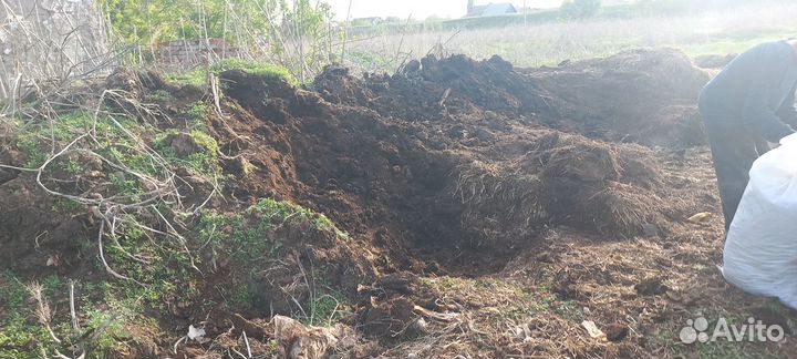 Продам перегной в мешках