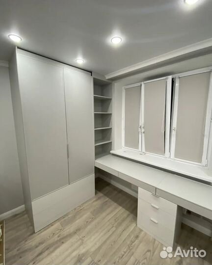 Гардеробная на заказ