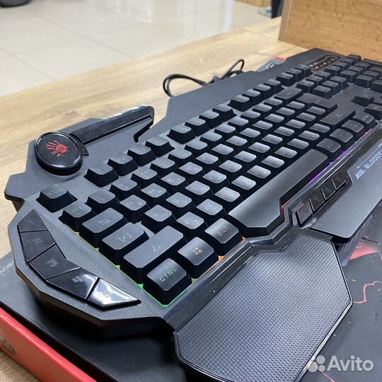 Клавиатура проводная А4Tech Bloody B310N