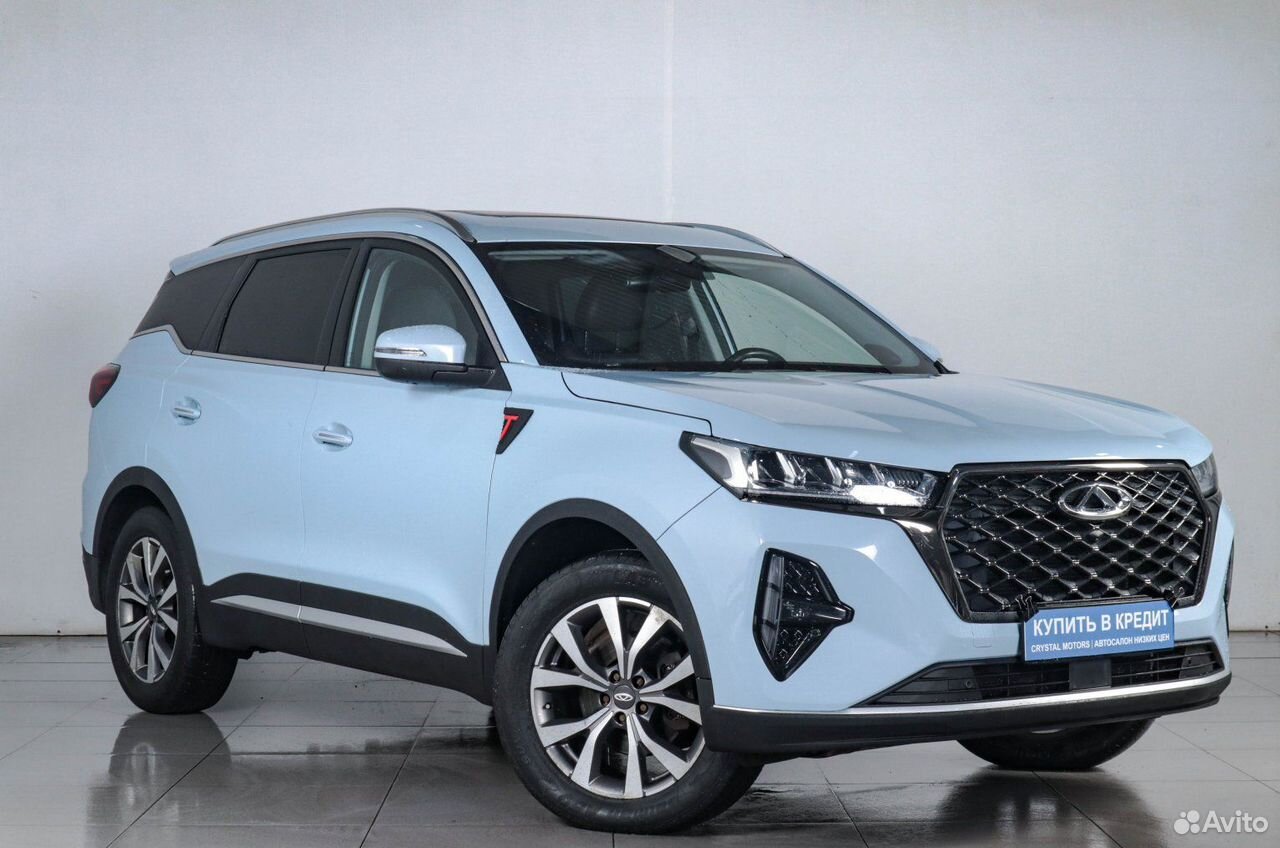 Chery Tiggo 7 Pro Max 1.5 CVT, 2022, 78 000 км