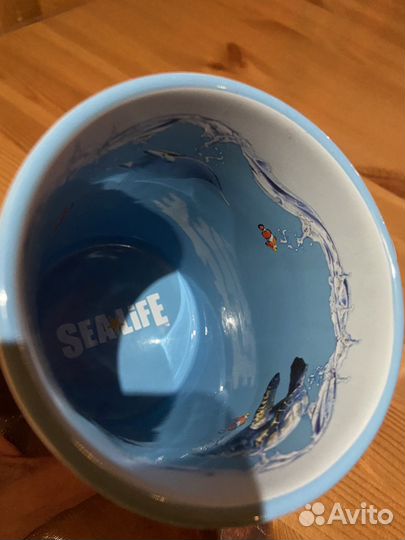 Кружка пивная (универсальная) Sea Life