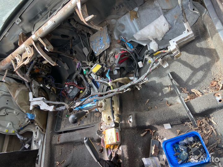 Эбу toyota corolla e110