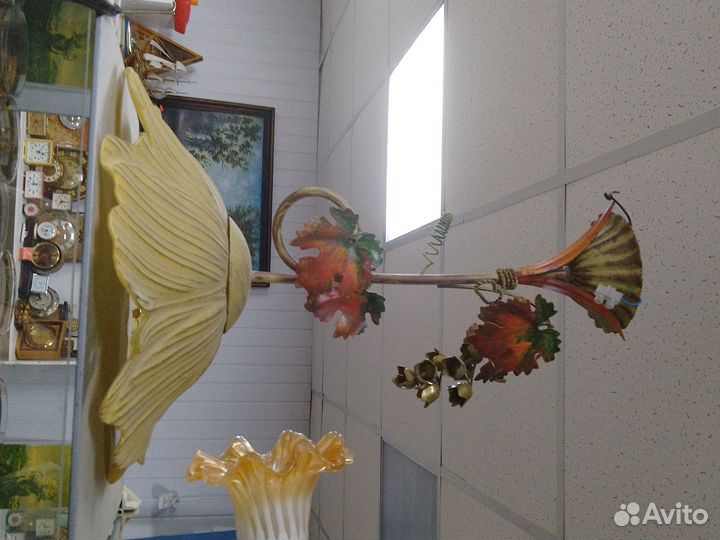 Освет. приборы СССР, люстры, лампы, керосинки