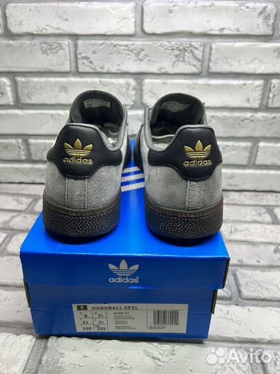 Кроссовки adidas spezial munchen hamburg grey