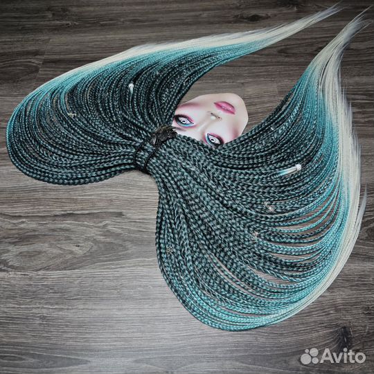 Новые комплекты де косы микс