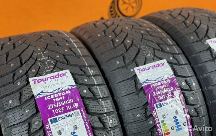 Tourador Ice Star TSW1 245/40 R20 и 275/35 R20 30U