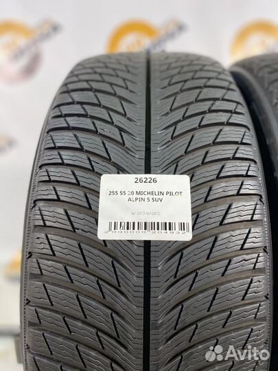 Michelin Pilot Alpin 5 SUV 255/55 R20 111T