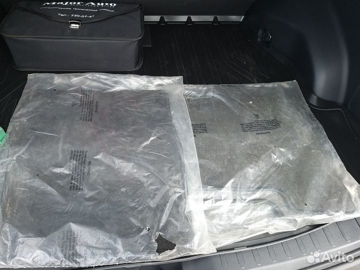 Текстильные коврики