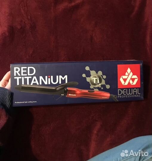 Плойка для волос Dewal