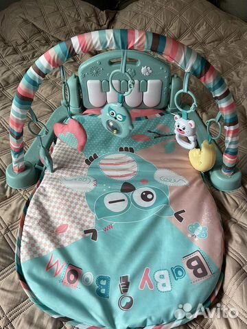 Развивающий коврик baby go