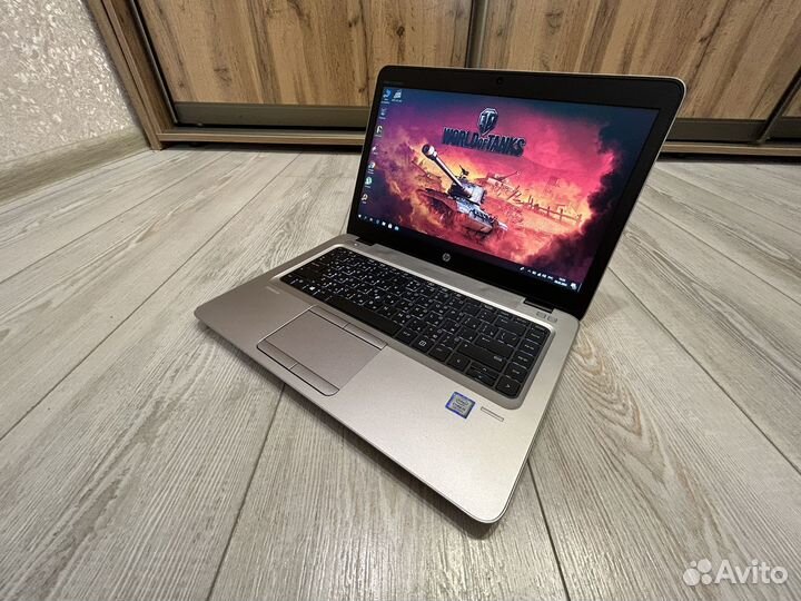 HP elitebook 840R G4 (core I5-7300U+SSD 256GB+8GB)