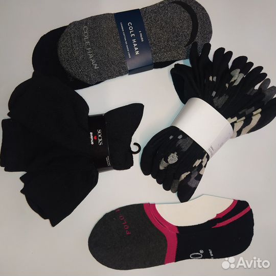 Новые носки и ремни бренд