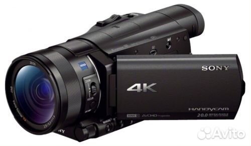 Видеокамера Sony FDR-AX100E 4K Новый