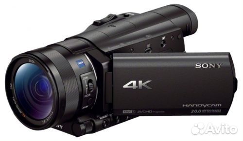 Видеокамера Sony FDR-AX100E 4K Новый