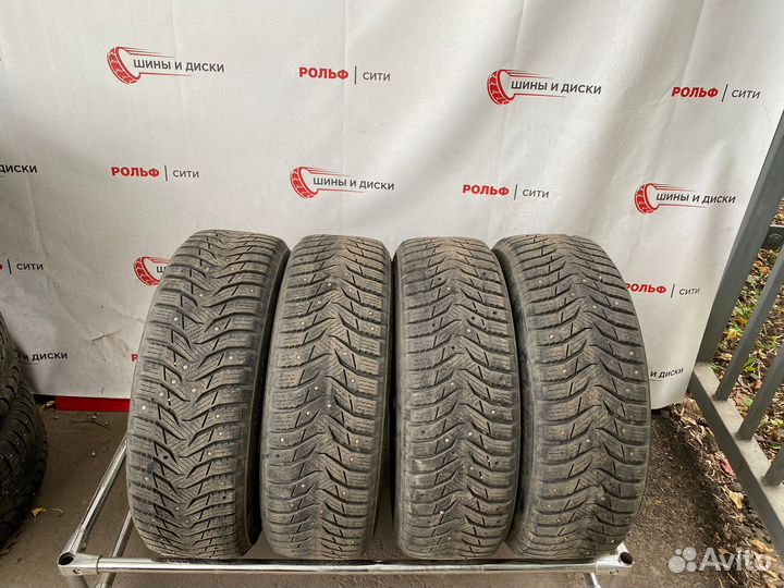 Колеса к15 зима шипы