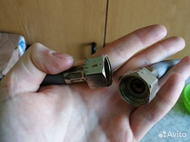 Шланг гдя подачи воды на стиральную машину 1,5 м купить в Мурманске ...?