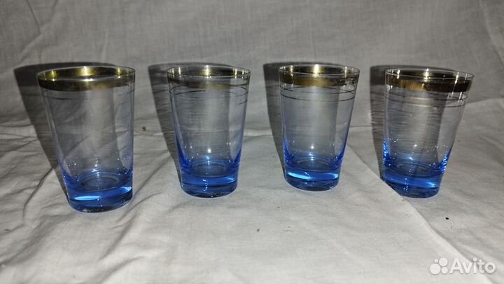 Рюмки и стопки СССР