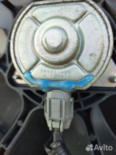 Диффузор Mazda 3 Bl хэтчбек 1.6 Z6 2012